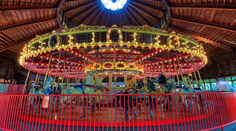 Bushnell Park Carousel, Connecticut, USA